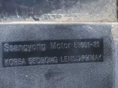 Автозапчасти б/у левый задний фонарь за ssangyong rodius xdi ссылки oem iam 8360121  estantería 144 a