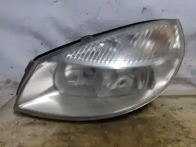 Second-hand car spare part left headlight for renault scenic ii confort dynamique oem iam references   