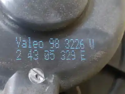 Peça sobressalente para automóvel em segunda mão motor de sofagem por seat leon (1p1) 1.6 referências oem iam 983226w  estantería 84