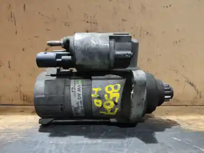 Peça sobressalente para automóvel em segunda mão Motor De Arranque por SEAT ALTEA (5P1) Green Referências OEM IAM 02Z911023H FILA 1 PALET 41