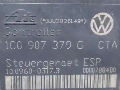 Pezzo di ricambio per auto di seconda mano abs per audi a3 (8l) 1.9 tdi riferimenti oem iam 1c0907379g  estantería 98
