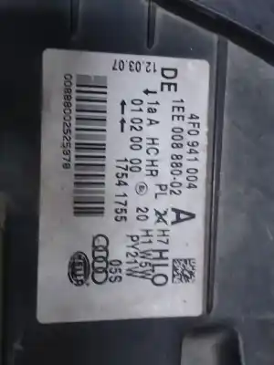 Автозапчастина б/у права фа для audi a6 c6 (4f2) 2.0 tdi посилання на oem iam 4f0941004  estantería 134 b