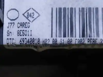 Автозапчастина б/у клімат-контроль для renault modus confort dynamique посилання на oem iam 69340019  estantería 53