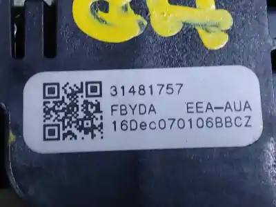 Second-hand car spare part multifunction switch for volvo s60 lim. kinetic 120 cv / 88 kw oem iam references 31581757  estantería 65