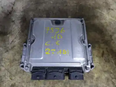 Second-hand car spare part ecu engine control for citroen c8 2.2 hdi 16v premier ii oem iam references 0281011363  estantería 118