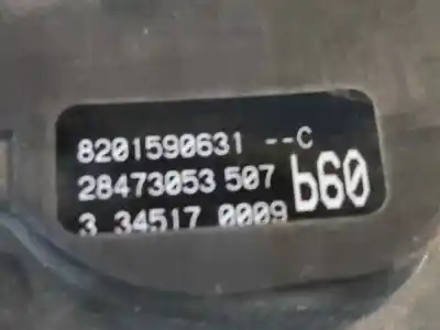 Pezzo di ricambio per auto di seconda mano comando pulito per renault kangoo expression profesional riferimenti oem iam 8201590631  estantería 53