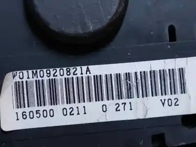 Peça sobressalente para automóvel em segunda mão quadrante por seat leon (1m1) 1.6 referências oem iam w01m0920821a  estantería 12