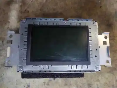 Second-hand car spare part multifunction display for volvo s60 lim. kinetic 120 cv / 88 kw oem iam references bn0905  estantería 65