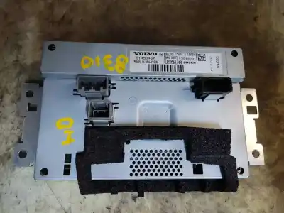 Second-hand car spare part multifunction display for volvo s60 lim. kinetic 120 cv / 88 kw oem iam references bn0905  estantería 65