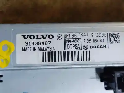 Peça sobressalente para automóvel em segunda mão  por VOLVO S60 LIM.  Referências OEM IAM BN0905  ESTANTERÍA 65