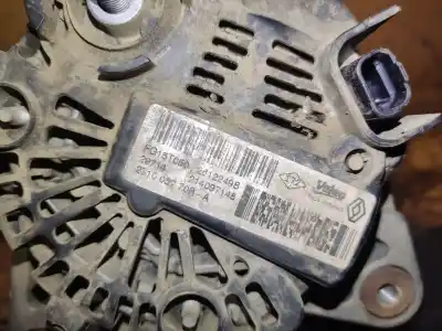 Second-hand car spare part alternator for dacia duster ii comfort oem iam references 231005770r fila 2 palet 35