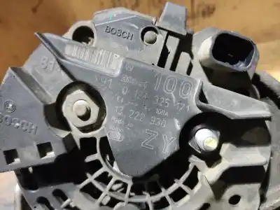 Peça sobressalente para automóvel em segunda mão alternador por opel corsa d catch me referências oem iam 0124325171 fila 2 palet 43