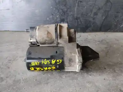 Peça sobressalente para automóvel em segunda mão motor de arranque por opel corsa d catch me referências oem iam 0001107408 palet 28 e 