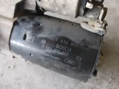 Peça sobressalente para automóvel em segunda mão motor de arranque por opel corsa d catch me referências oem iam 0001107408 palet 28 e 