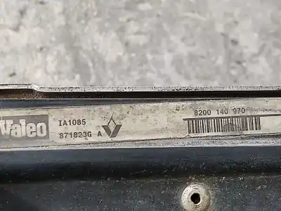 Second-hand car spare part intercooler for renault kangoo (f/kc0) privilege 4x4 oem iam references 8200140970  estanteria 129 a