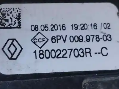 Автозапчастина б/у пotенціометр для dacia logan ii ambiance посилання на oem iam 180022703r  estantería 54