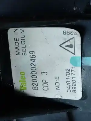 Автозапчастина б/у ліва протитутмана для renault laguna ii (bg0) dynamique посилання на oem iam 8200002469 palet 4 e 