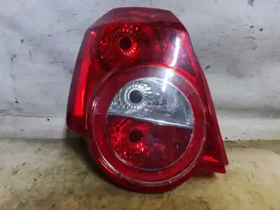 Pezzo di ricambio per auto di seconda mano LAMPADA POSTERIORE SINISTRA per CHEVROLET AVEO  Riferimenti OEM IAM   ESTANTERÍA 144 A