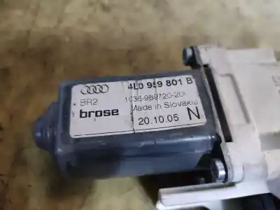 Pezzo di ricambio per auto di seconda mano motore alzacristalli anteriore sinistro per audi q7 (4l) 4.2 v8 32v fsi riferimenti oem iam 4l0959801b  estantería 98