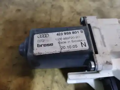 Автозапчастина б/у двиг скла задне ліво для audi q7 (4l) 4.2 v8 32v fsi посилання на oem iam 4l0959801b  estantería 98