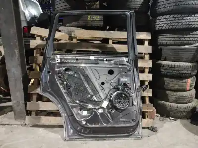 Автозапчастина б/у двері задні ліві для audi q7 (4l) 4.2 v8 32v fsi посилання на oem iam  palet 20 fila 1 