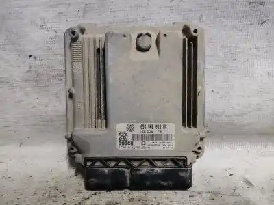 Second-hand car spare part ecu engine control for seat altea (5p1) green oem iam references 0281012289  estantería 81