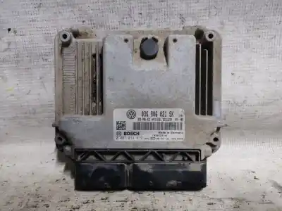 Gebrauchtes Autoersatzteil ecu-motorsteuergerät uce motorsteuergerät zum seat altea (5p1) green oem-iam-referenzen 0281014419