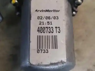 Second-hand car spare part driver left window regulator for renault megane i scenic (ja0) 1.9 dti diesel cat 98 cv / 72 kw oem iam references 400733t3  gancho 70