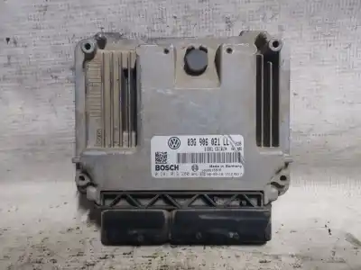 Peça sobressalente para automóvel em segunda mão Centralina De Motor Uce por SEAT LEON (1P1) 2.0 TDI 16V Referências OEM IAM 03G906021LL  ESTANTERÍA 81