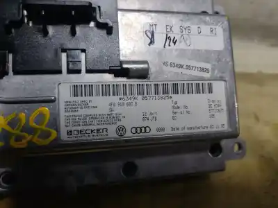 Автозапчасти б/у многофункциональный дисплей за audi q7 (4l) 4.2 v8 32v fsi ссылки oem iam 4f0919603b  estantería 74