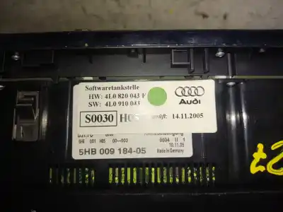 Автозапчасти б/у климат-контроль за audi q7 (4l) 4.2 v8 32v fsi ссылки oem iam 4l0820043f  estantería 73