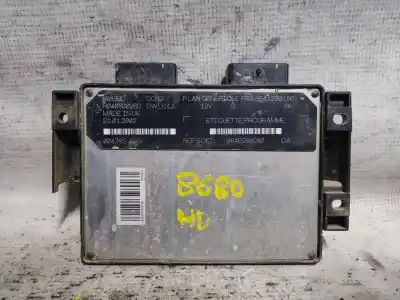 Peça sobressalente para automóvel em segunda mão centralina de motor uce por citroen berlingo 1.9 d multispace referências oem iam 9641390180  estantería 41