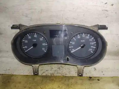 Second-hand car spare part dashboard for renault kangoo (f/kc0) authentique oem iam references 8200336241  estantería 23