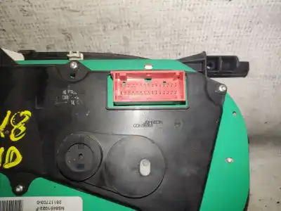 Second-hand car spare part dashboard for renault kangoo (f/kc0) authentique oem iam references 8200336241  estantería 23