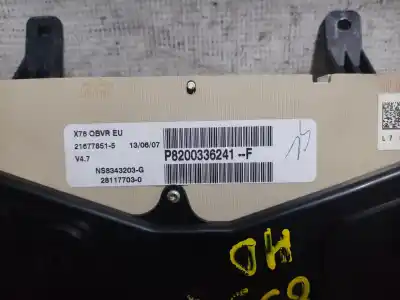 Автозапчасти б/у приборная доска за renault kangoo (f/kc0) authentique ссылки oem iam 8200336241  estantería 23 Автозапчасти б/у приборная доска за renault kangoo (f/kc0) authentique ссылки oem iam 8200336241  estantería 23