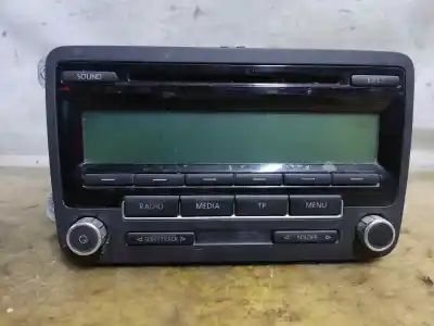 Second-hand car spare part audio system / radio cd for seat leon (1p1) reference oem iam references w05p0035186b  estantería 82