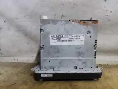 Second-hand car spare part audio system / radio cd for seat leon (1p1) reference oem iam references w05p0035186b  estantería 82
