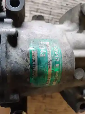 Pezzo di ricambio per auto di seconda mano compressore aria condizionata per renault kangoo (f/kc0) alize 64 cv / 47 kw riferimenti oem iam 1417f palet 4 e 