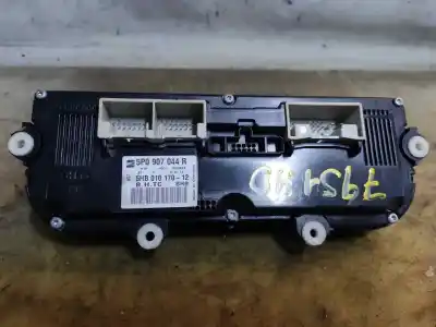 Peça sobressalente para automóvel em segunda mão comando de sofagem (chauffage / ar condicionado) por seat leon (1p1) reference referências oem iam 5p0907044r  estantería 81