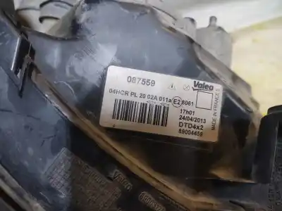 Автозапчастина б/у права фа для renault scenic (ja..) 1.9 dti diesel cat посилання на oem iam 89004459  estantería 130 a