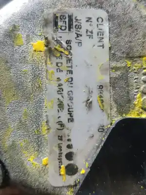 Автозапчасти б/у насос гидроусилителя за citroen jumpy (u6u_) 1.9 d ссылки oem iam  palet 13 e 