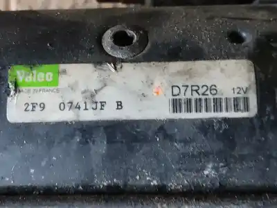 Second-hand car spare part starter motor for citroen jumpy (u6u_) 1.9 d oem iam references d7r26 palet 11 e 