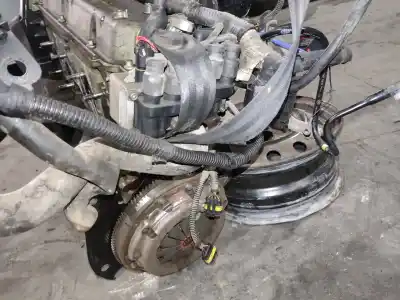 Peça sobressalente para automóvel em segunda mão motor completo por fiat panda (169) 1.2 8v dynamic referências oem iam 188a4000 fila 4 palet 101