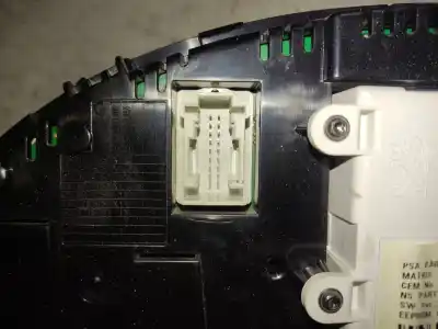 Peça sobressalente para automóvel em segunda mão quadrante por citroen c4 lim. collection referências oem iam 9673768380  estantería 30