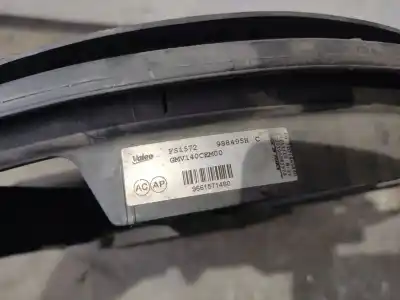 Peça sobressalente para automóvel em segunda mão termoventilador elétrico por citroen c4 lim. collection referências oem iam 9661571480  estantería 137 b