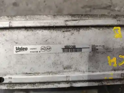 Pezzo di ricambio per auto di seconda mano intercooler per citroen c4 lim. collection riferimenti oem iam 9684212480  estantería 138 a