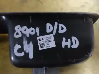 Peça sobressalente para automóvel em segunda mão botão / interruptor elevador vidro dianteiro direito por citroen c4 lim. collection referências oem iam 96657056zd  estantería 44