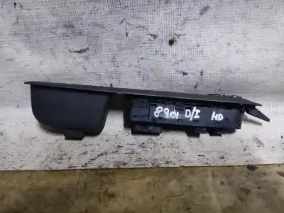 Second-hand car spare part left front power window switch for citroen c4 lim. collection oem iam references 96657051zd  estantería 43