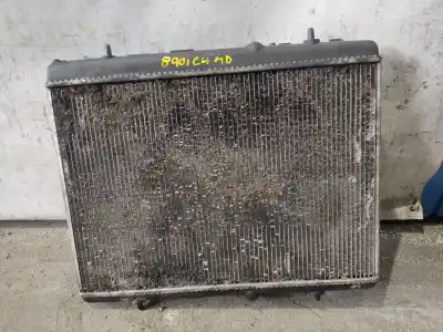 Peça sobressalente para automóvel em segunda mão radiador de água por citroen c4 lim. collection referências oem iam 9680533480  estantería 137 a