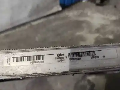 Peça sobressalente para automóvel em segunda mão radiador de água por citroen c4 lim. collection referências oem iam 9680533480  estantería 137 a